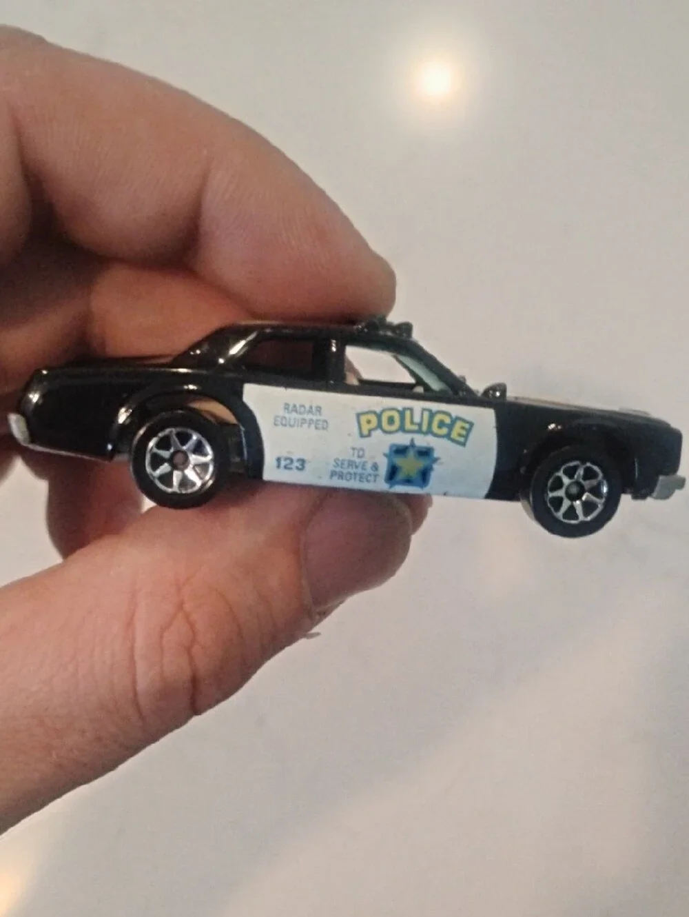 Hot Wheels durable black